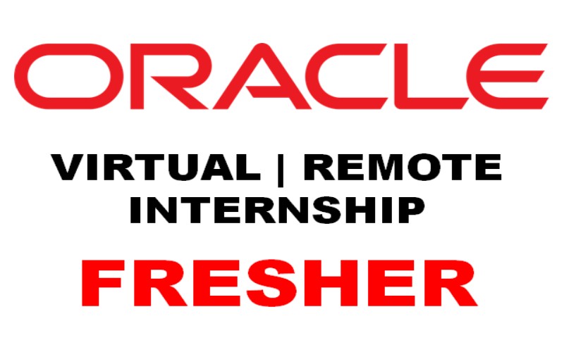Oracle Virtual Internship Summer 2023