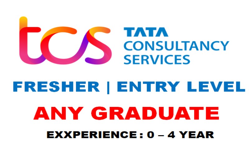 TCS Jobs Requirements for Fresher, Entry Level | Any Graduate | 0 - 4 yrs | Canada