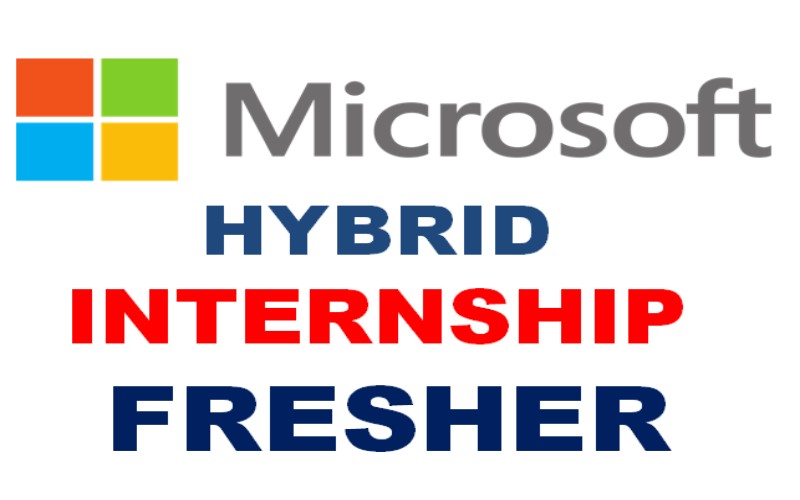 Microsoft Internship Opportunities 2023