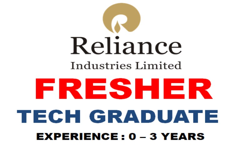 Reliance Industries Current Openings for Fresher, Entry Level Analyst | 0 - 3 yrs | Apply Now