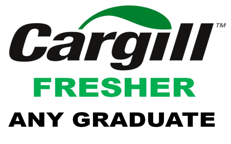 Cargill Graduate Hiring Fresher Analyst 2023