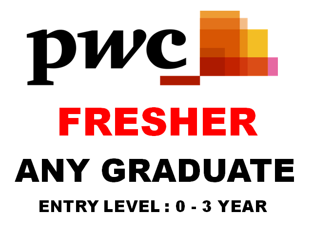 PwC Hiring Graduate Fresher 2023