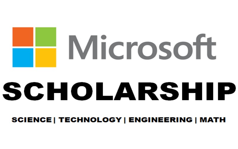Microsoft Tuition Scholarship 2023 for STEM disciplines