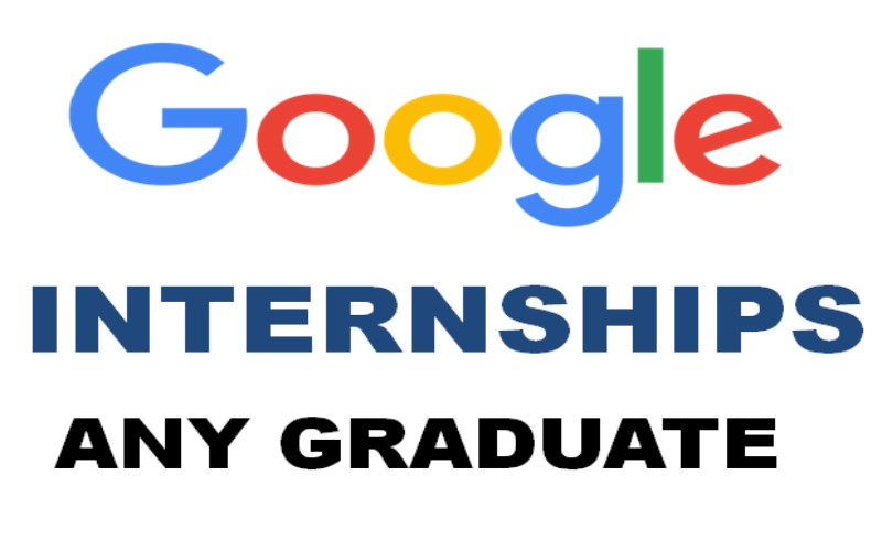 Google Internships 2023 in business, engineering and technology, and many more, apply now