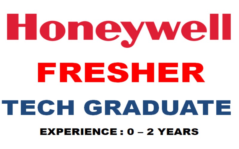 Honeywell Jobs Vacancy for Tech Graduates Freshers