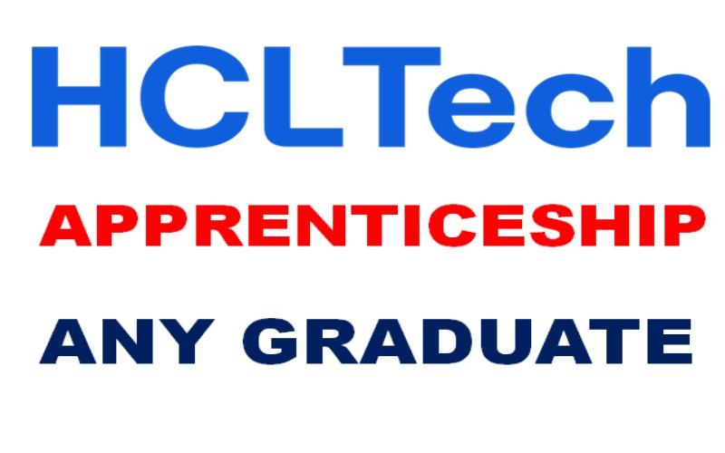 HCLTech Apprenticeship 2023