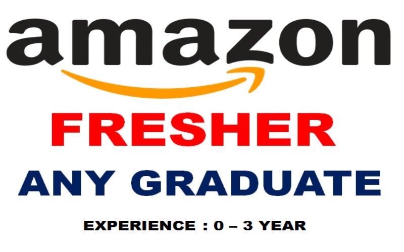 Current Remotely Jobs Openings at Amazon for Fresher | Any Graduate | 0 - 1 yrs | Bengaluru