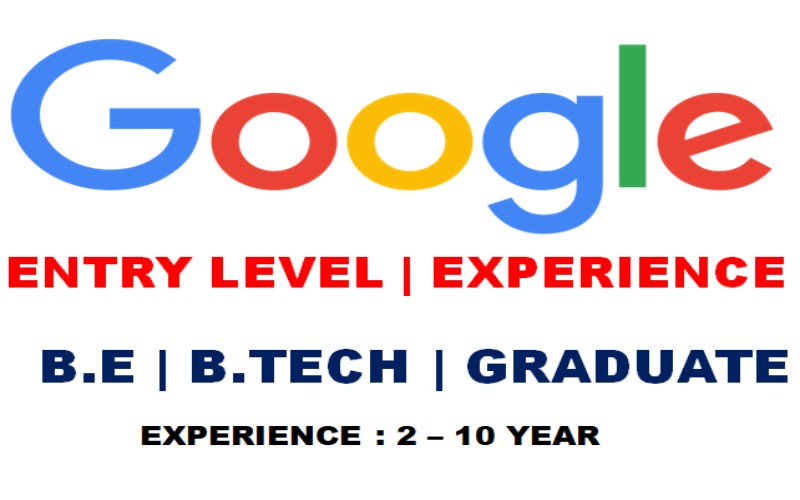Google Careers Opportunities for Graduate Entry Level Software Engineers 2023