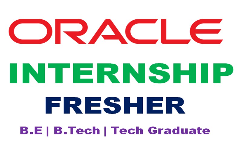 Oracle Technologies Internship 2023
