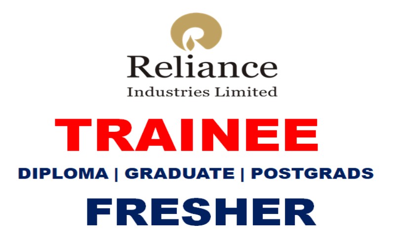 Reliance Industries Recruiting for Fresh Graduate Trainee 2023