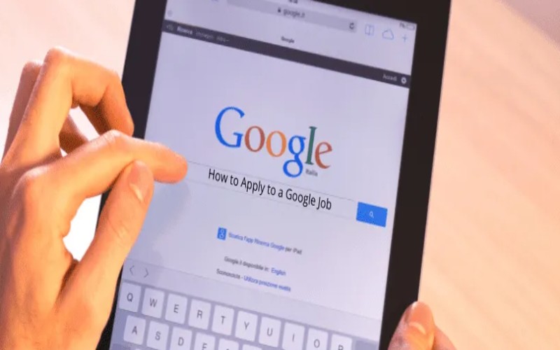 Best 5 Ways to Apply for Google Jobs Online