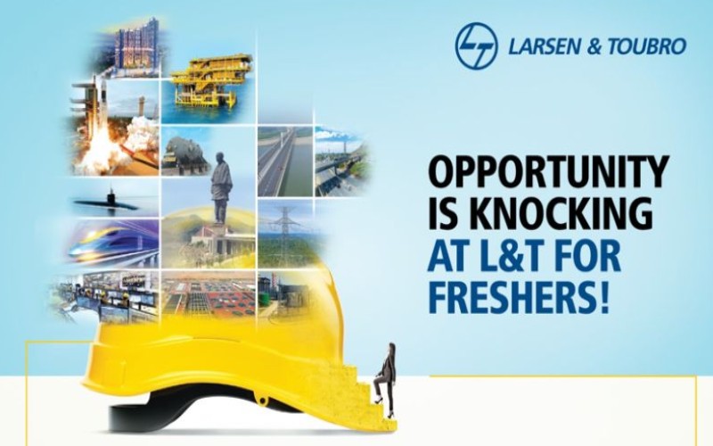 L&T Current openings for Fresher Graduate Trainee 2023