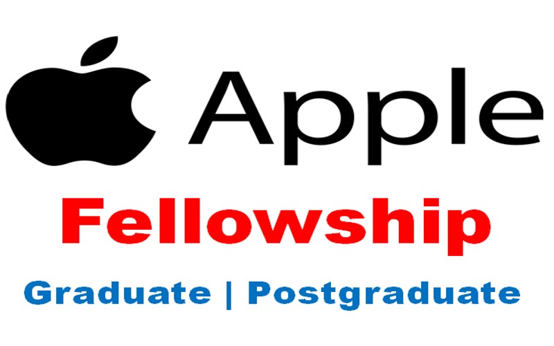 Apple Announcing the 2023 Apple Scholars Fellowship for The Graduate and Postgraduate Level