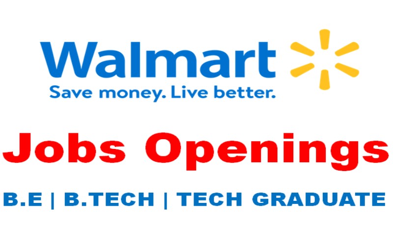 Career at Walmart Careers Application Open for Entry Level Staff in Global Technology 2023