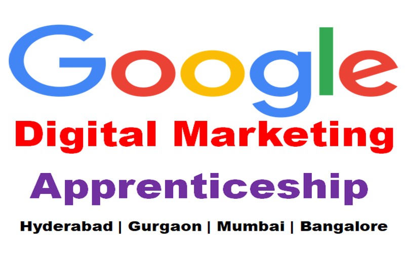 Google Digital Marketing Apprenticeship 2023 Start