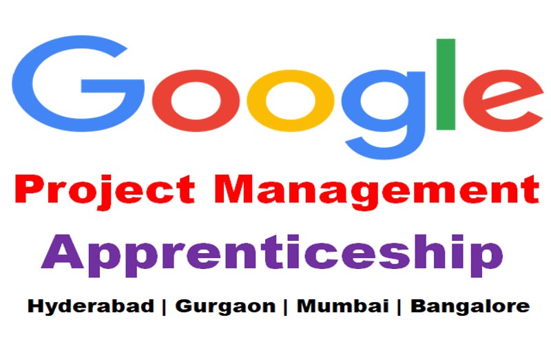 Google Project Management Apprenticeship 2023 Start