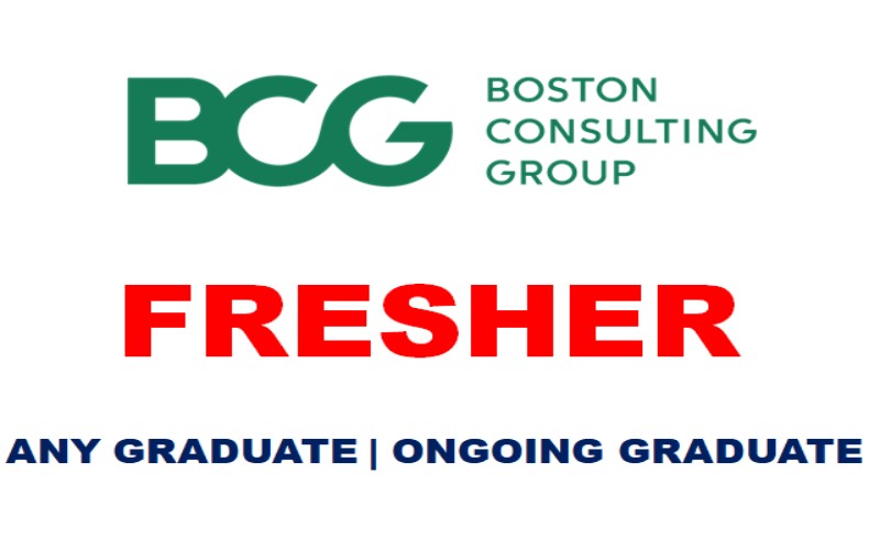 Entry Level Careers Opportunities at Boston Consulting Group BCG | Exp 0 - 1 yrs