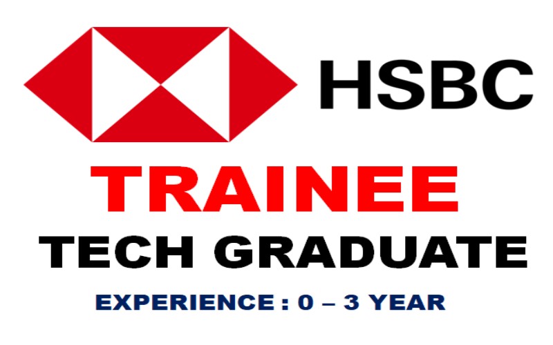 HSBC Currently Hiring is Software Developer Trainee