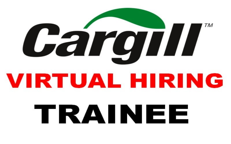 To Register Virtual Online Career Event on the 30th of March 2023 at Cargill for Fresh Graduates