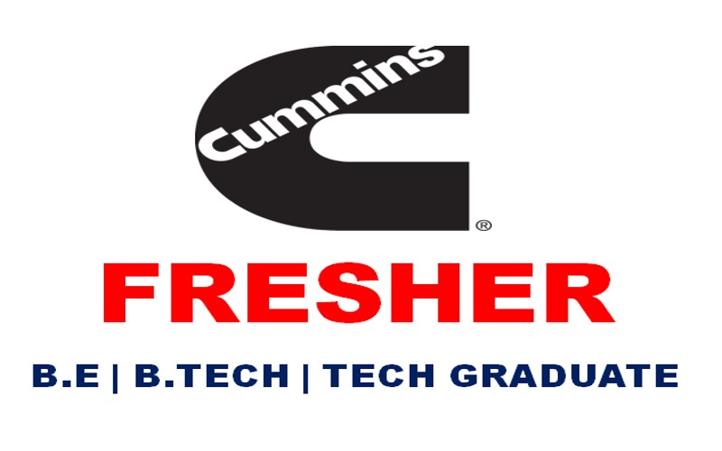 Careers at Cummins Vacancy for Fresh Graduate 2023