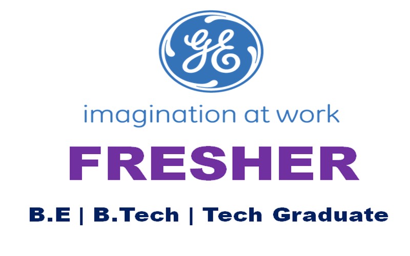 Fresher Graduate Engineer at GE