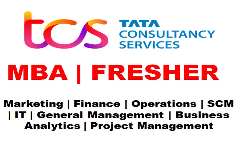 TCS Jobs Requirements Freshers | MBA | 0 -1 yrs | Register & Apply Now