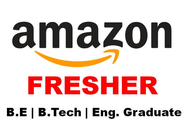 Amazon Entry Level Careers Opportunity for Graduate Fresher | Exp 0 - 2 yrs