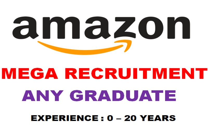 Amazon Careers Opportunities for Graduate Fresher | Amazon Apprenticeship | Exp 0 - 2 yrs