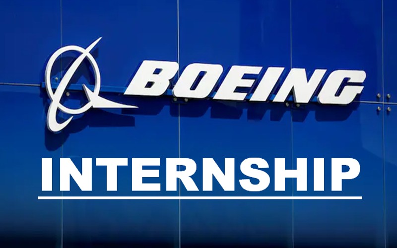 Boeing Internship 2024