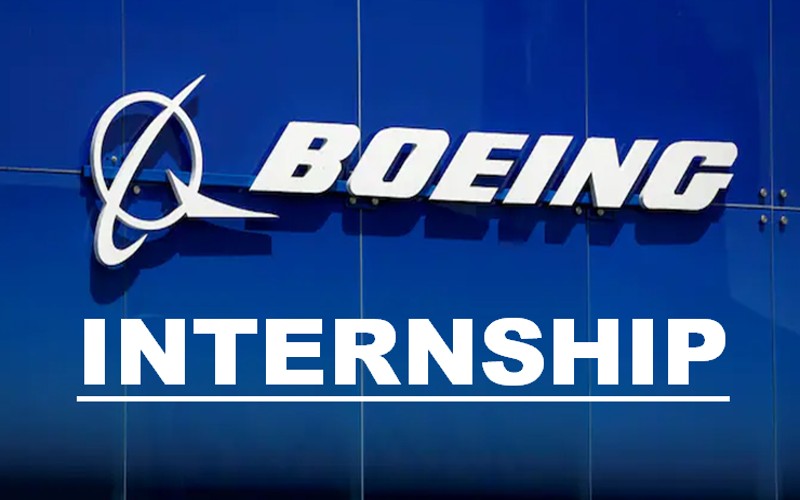 Boeing Internship 2025 CareerForFreshers