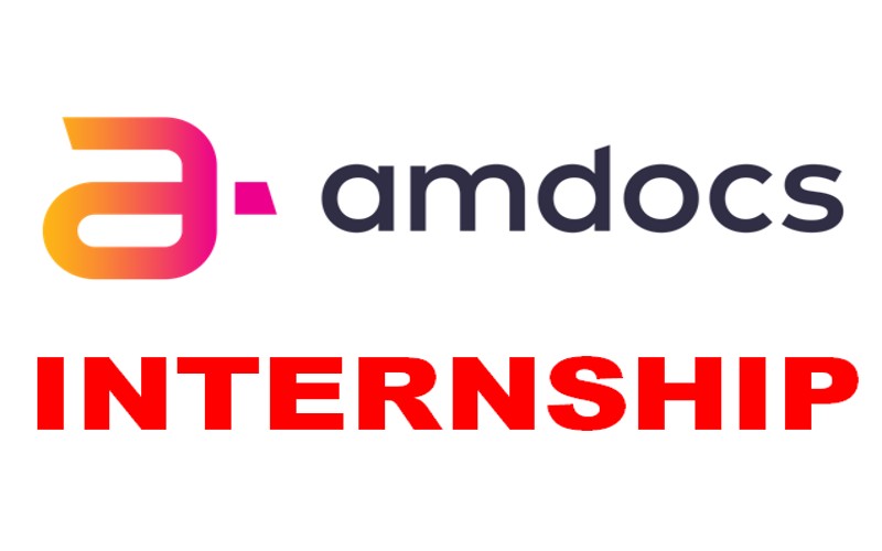 Jobs Openings at Amdocs Internship 2023