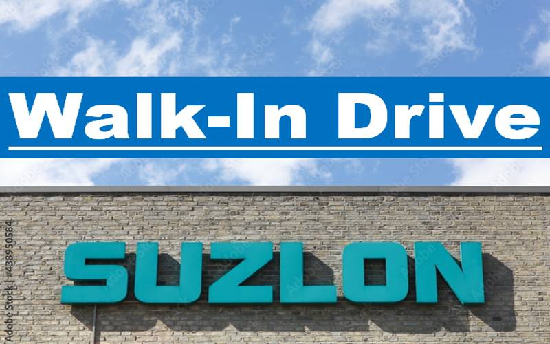 Suzlon Walk In Interview | 29th May 2023