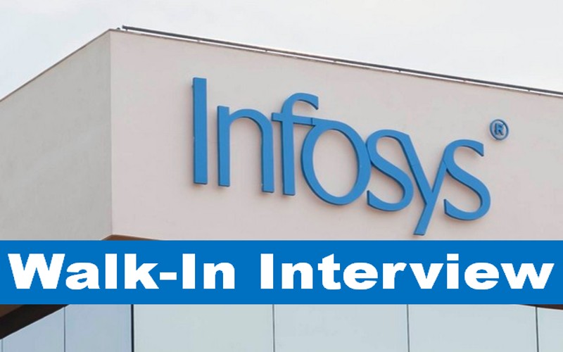 Infosys Walk-In Interview | 26th Sep 2023