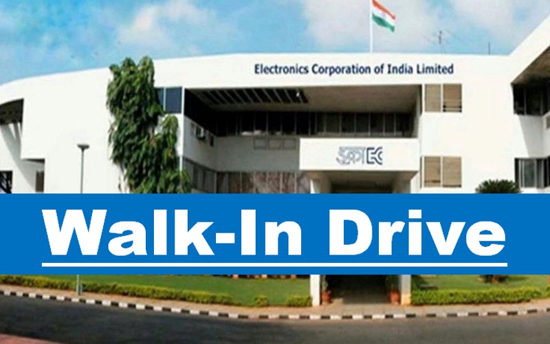 ECIL Walk-In Interview | 31st May to 1st June 2023 and 5th June to 6th ...