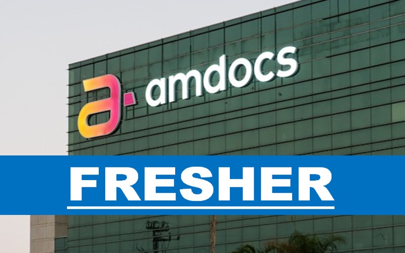 Off Campus Amdocs Jobs Opportunities for Graduates Entry Level Role 2025