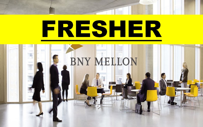 Graduate Entry Level Careers at BNY Mellon | Exp 0 - 3 yrs