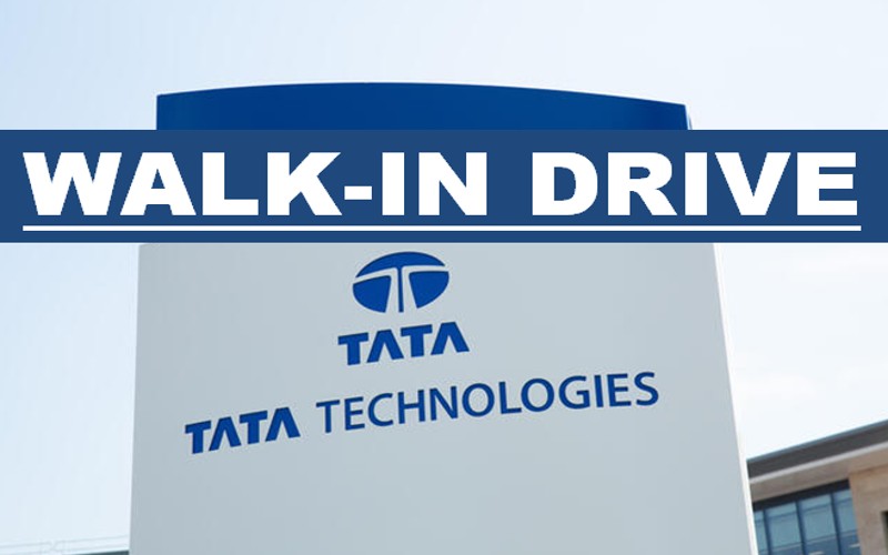 Mega Tata Technologies Walk-In Interview | 9th Sep 2023