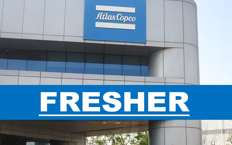 Entry Level Careers Opportunities at Atlas Copco for Graduate Fresher | Atlas Copco Internship | Exp 0 - 0 yrs