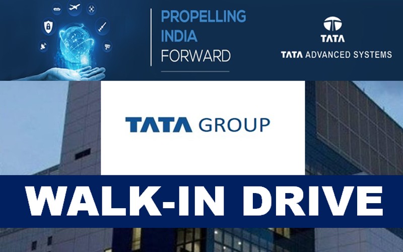 TATA ADVANCED SYSTEMS ﻿WALK-IN INTERVIEW | 29th OCT 2023
