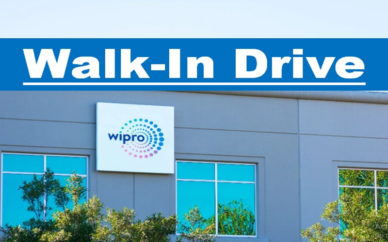 Wipro Walk-In Interview | 30th Aug 2023 - 1st Sept 2023