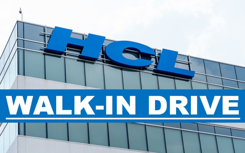 HCLTech Walk-In Interview | 7th June - 8th June 2023