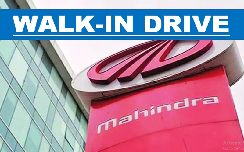 Mahindra & Mahindra Walk-In Interview | 19th Oct & 20th Oct 2023.