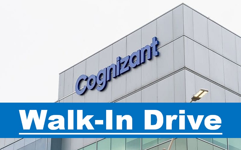 Cognizant Walk-In Interview | 15th June 2023