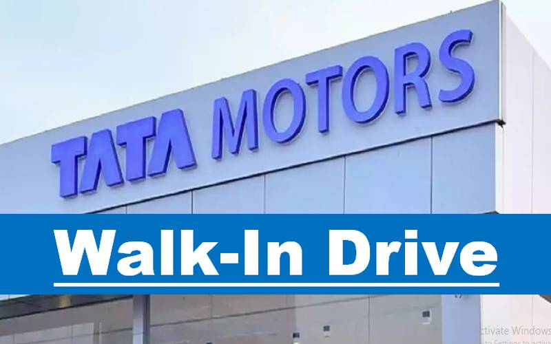 Tata Motors Walk-In Interview | 26th May - 27th May 2023
