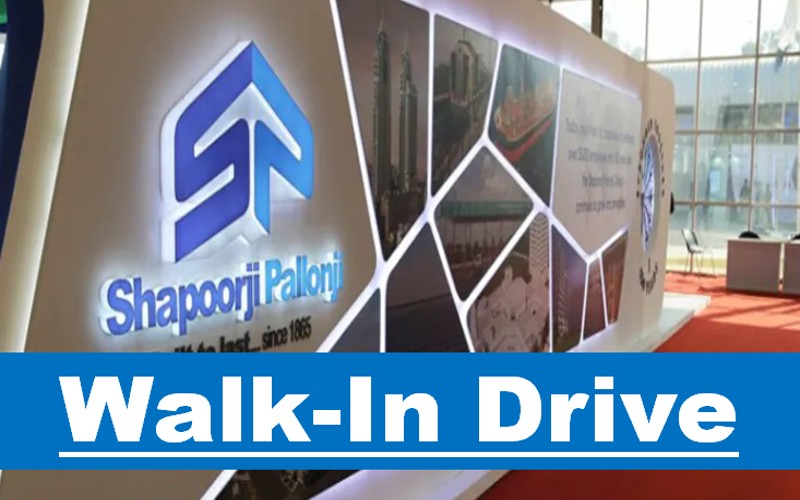 Shapoorji Palloni SPCL Walk-In Interview | 3rd June - 4th June 2023