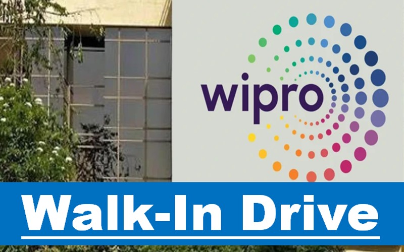 Wipro Walk-In Interview | 21st Aug, 22nd Aug and 23rd Aug 2023