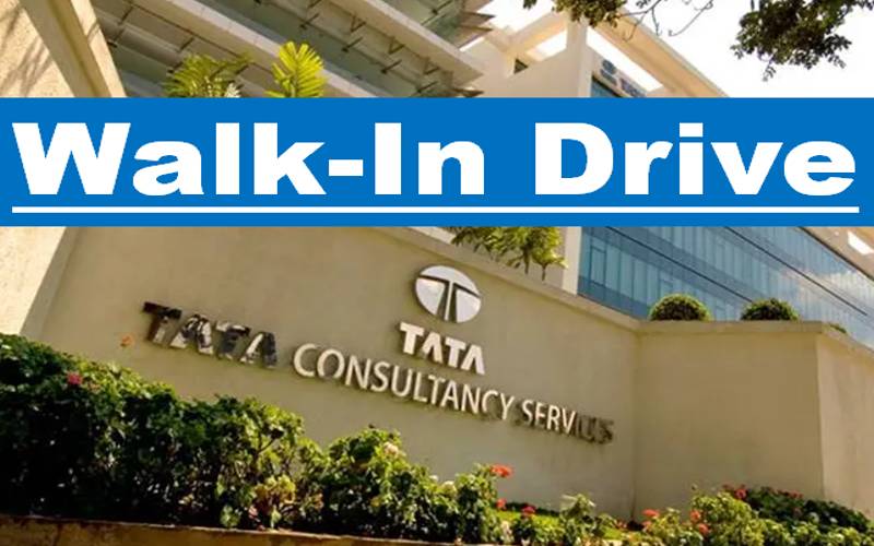 TCS Walk-In Interview | 25th Sep - 26th Sep 2023