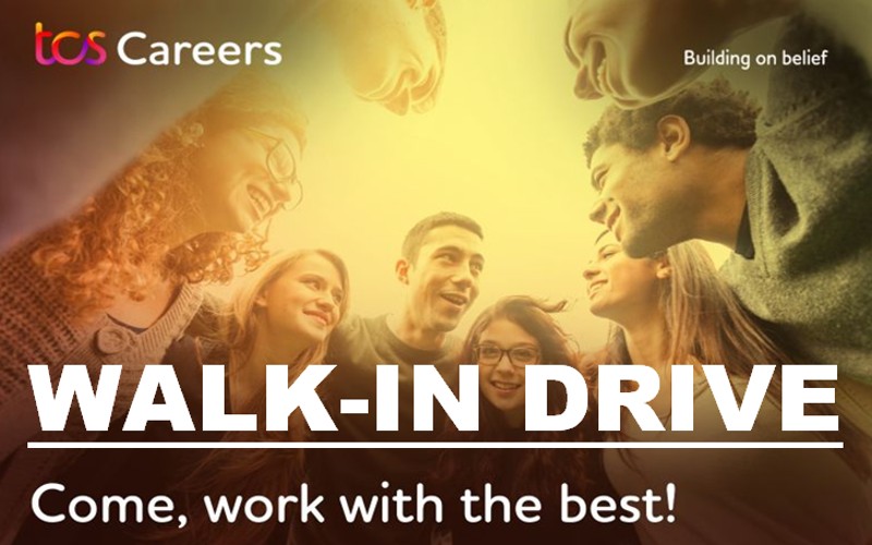 Walk-In Drive in Tata Consultancy Services (TCS) | 1st March 2025 for Entry Level role