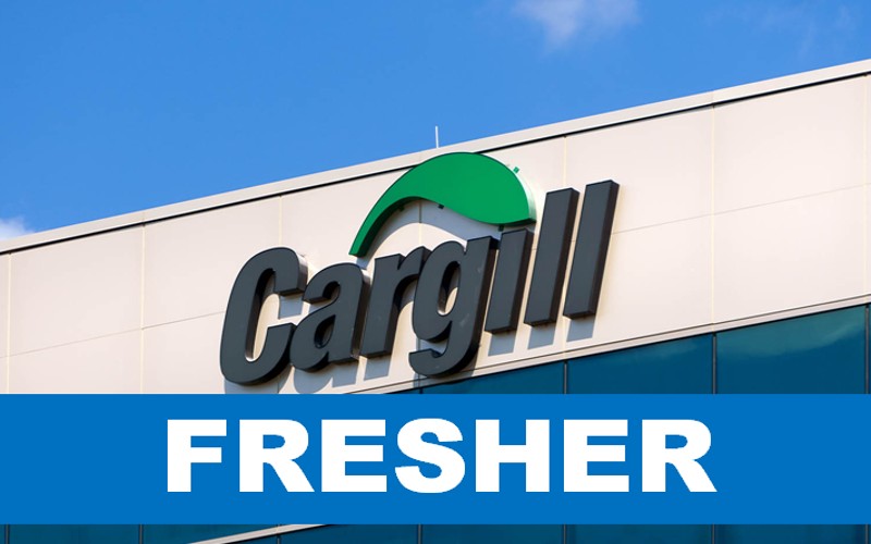 Cargill Careers Opportunities for Graduate Entry Level Fresher | Exp 0 - 0 yrs