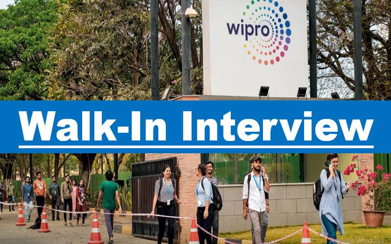 Wipro Walk-In Interview | 17th Aug - 18th Aug 2023
